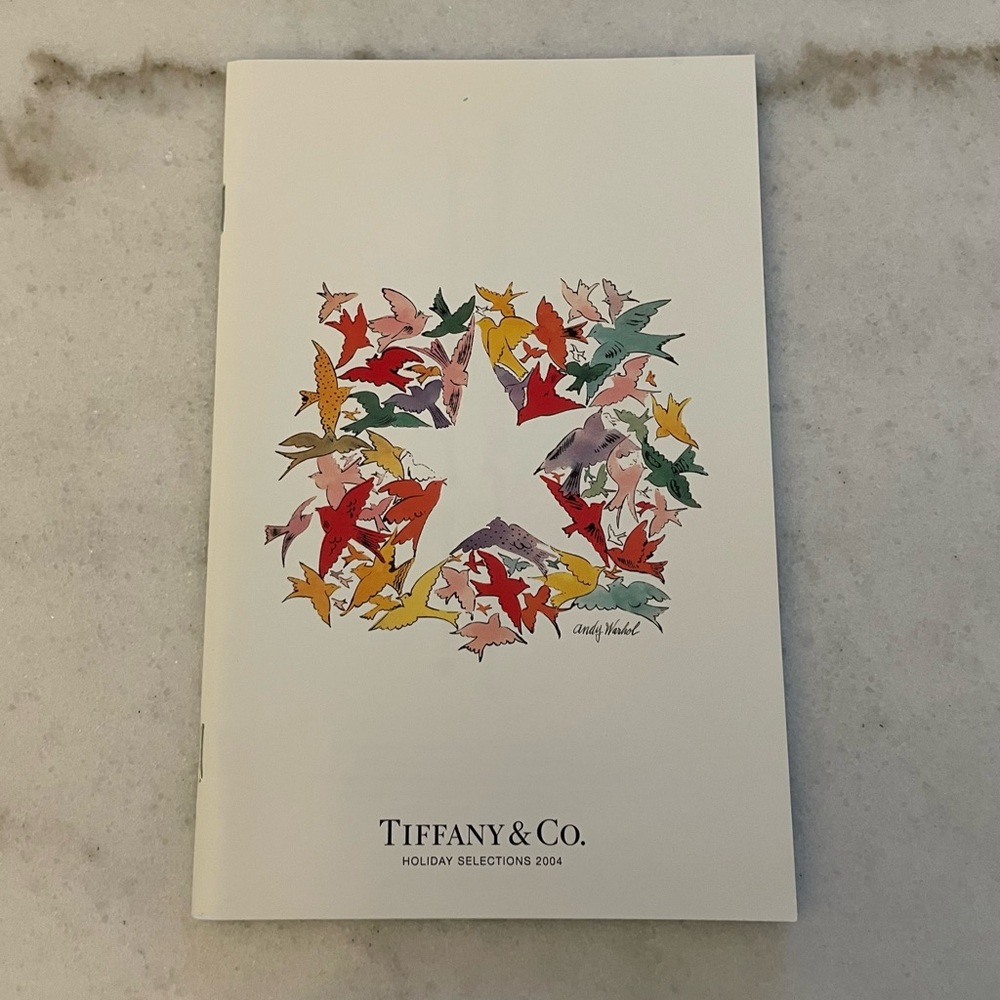 Tiffany & Co. Holiday Selections 2004 Booklet Catalogue